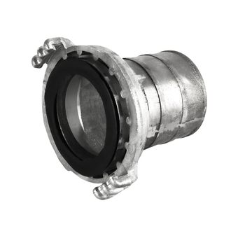 Головка рукавная DDE ГР-100 (D-4") алюминий