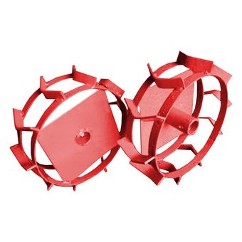 Грунтозацепы DDE "MINI-окучив" для DDE "Халк" (втулка внутр. ф=30мм, ф=340мм (300 по обручу), шир.=