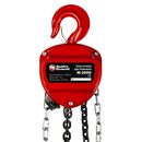 Таль ручная QUATTRO ELEMENTI M-2009 (2000 кг, цепь 9 м) (922-937)