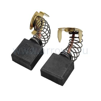 Щетка графитовая MAKITA CB-204 7 Х 18 мм с пружиной 9069, GA9020/30/40, 2414NB -> 194992-4 --> 90-0435