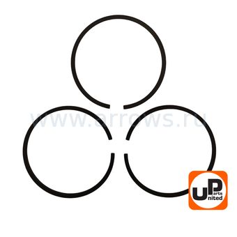 Кольцо поршневое UNITED PARTS для компрессора ф 51мм (90-0962)