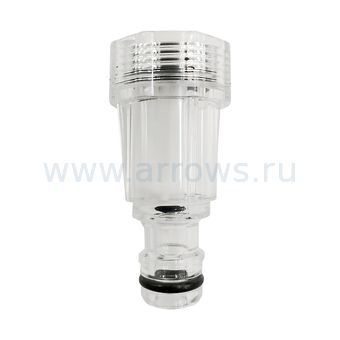 Фильтр для моек UNITED PARTS тонкой очистки, внутр. резьба G3/4"×БРС папа