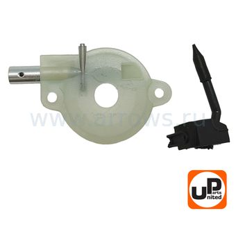 Маслонасос UNITED PARTS для Husqvarna 137,142 (аналог 5450368-01)