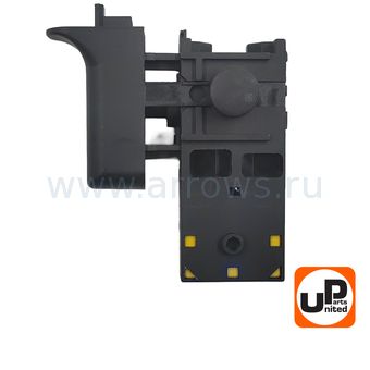 Выключатель курковый UNITED PARTS для перфоратора MAKITA HR2470 (аналог 650588-6)