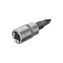 Головка торцевая со вставкой КОБАЛЬТ 1/4", PZ1, CR-V, подвес (923-439)