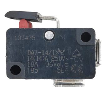 Микровыключатель DDE универсальный (250В, 14А) (с двойной лапкой)