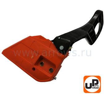 Тормоз цепи в сборе UNITED PARTS для бензопил 45,52 куб.см.