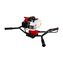 Мотобур DDE GD-65-300 (65 см³, 2,3кВт, Ø 300 мм, 10,8 кг, без шнека)