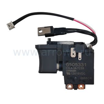 Выключатель курковый MAKITA для шуруповерта BTD042, BTD062, BTW072, BTD123F