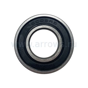 Подшипник шариковый UNITED PARTS 6002-2RS (закрытый)