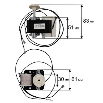 Двигатель эл. переменного тока QUATTRO ELEMENTI QE-9000ETN ( открытый корпус ) 380V (649-288-015)