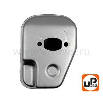 Глушитель UNITED PARTS для бензопилы HUSQVARNA 235, 236, 240 (аналог 5451808-43)