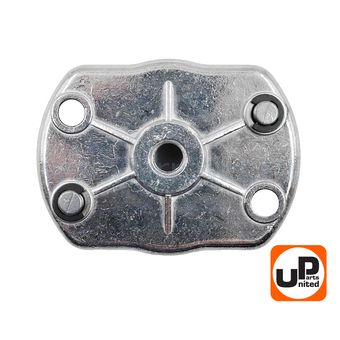 Фланец стартера UNITED PARTS для триммеров 33-52 куб.см. (метал. собачки) -->90-0220