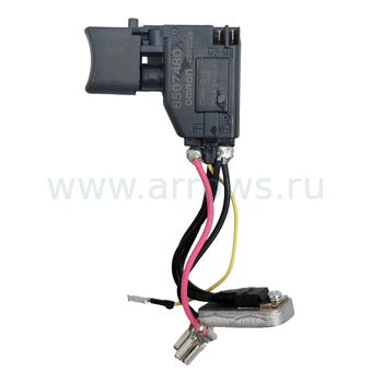 Выключатель курковый MAKITA для шуруповерта BDF343 (нового образца)