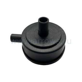 Фильтр воздушный UNITED PARTS для компрессора , резьба 1/2", диаметр 100мм