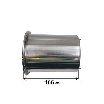 Корпус насоса водяного QUATTRO ELEMENTI D750F Inox (770-728-006)
