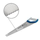 Ножовка по дереву КОБАЛЬТ быстрый рез, 450 мм, шаг 5 мм (5 TPI), закаленные зубья, 2D-заточка, 2-х компонентная рукоятка (248-801)