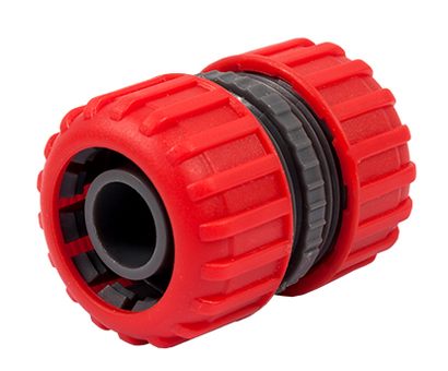 Муфта соединительная QUATTRO ELEMENTI для садового шланга 3/4" - 3/4", пластик