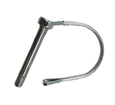 Штифт с кольцом DDE 6х40 крепления колеса ST6560/6561->796-634-002