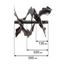 Шнек DDE ST1387L (A11) правый (KC34-01-03)