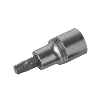 Головка торцевая со вставкой КОБАЛЬТ 1/2", TORX45, CR-V, подвес (924-184)