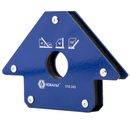 Угольник магнитный КОБАЛЬТ "Стрелка", 100 мм, на 3 угла: 45, 90, 135 градусов, магнит до 22 кг., блистер (918-245)