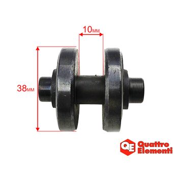 Ролик QUATTRO ELEMENTI для ручной тали 05T3M/6M,1T3M/6M,2T3M/6M (908-078-021)