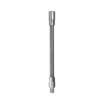 Удлинитель КОБАЛЬТ 1/4", ГИБКИЙ, 150 мм, CR-V, подвес (642-630)