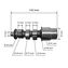 Распредвал UNITED PARTS UD186