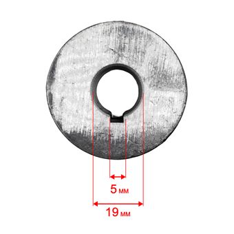 Шкив ведомый зубчатый DDE ST6560L 2019 гв --> 796-634-083