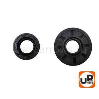 Сальник коленвала UNITED PARTS 32х12х5мм + 22х12х7мм, для бензопил 38 куб.см., набор 2 шт