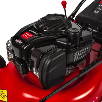 Газонокосилка бензиновая DDE LM 51-60 DB (B&S 4,5 л.с., 51 см, 25-75 мм, сборник 60 л, самоходная)