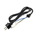 Шнур сетевой QUATTRO ELEMENTI A220/250 3х2,5 мм / 2 м /ф9,8 мм / с уплотнением