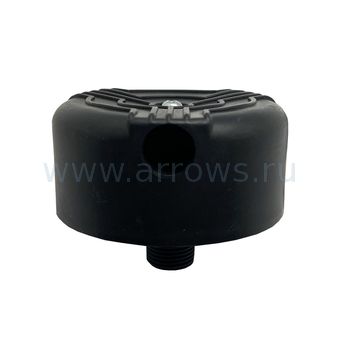 Фильтр воздушный UNITED PARTS для компрессора , резьба 3/8", диаметр 70мм
