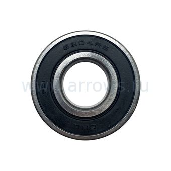 Подшипник шариковый UNITED PARTS 6204-2RS (закрытый)