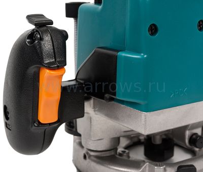 Фрезерная машина MAKITA 3612C (1650 Вт, цанга 12мм, 9000-23000об/м, раб.ход 60мм, 6кг, короб (3612C)