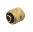 Муфта соединительная QUATTRO ELEMENTI для садового шланга 1/2" - 1/2", латунь