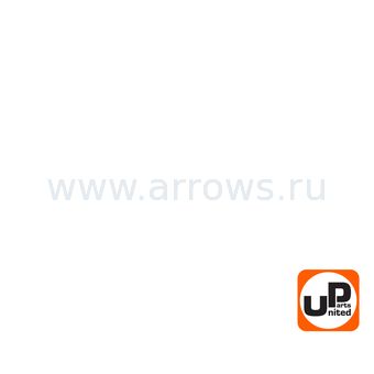 Штанга в сборе UNITED PARTS для триммера Ø28×1500×9T