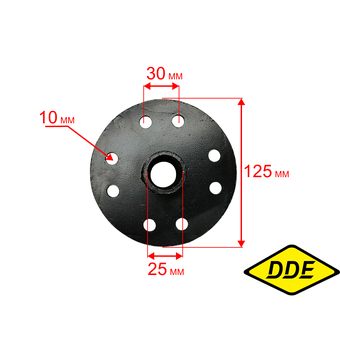 Держатель DDE V500 II-65R Мустанг 1M/1MH ножа внутренний (WCY00000X14068)