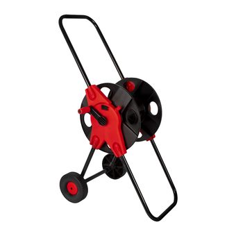 Катушка для садового шланга QUATTRO ELEMENTI  малая с колесами (шланг 1/2" - до 45 м, 3/4" - 30м) (772-203)