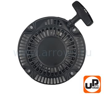 Стартер ручной UNITED PARTS для двигателя ROBIN SUBARU EX13 собачки пластик (аналог 2685020120)