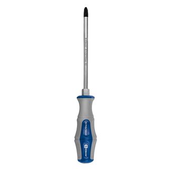 Отвертка ударная КОБАЛЬТ Ultra Grip PH-3 x 150 мм, сталь S2, двухкомпонентная рукоятка, подвес (646-614)