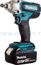 Гайковерт ударный аккумуляторный MAKITA DTW190RME (18V, 190нм, 1/2, 2акб 4Ач)
