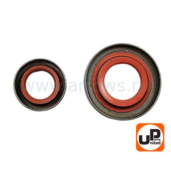 Сальник коленвала UNITED PARTS 29,6х15х4мм + 20х12х4мм, для STIHL MS261/361/441, набор 2 шт. (аналог 96400031600, 96400031560)