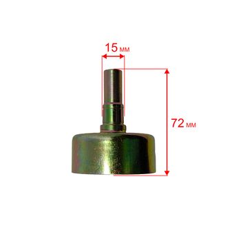 Чашка сцепления DDE 9ТхØ54мм для триммеров 26 куб.см.GB26/GT250L/GBS260RD