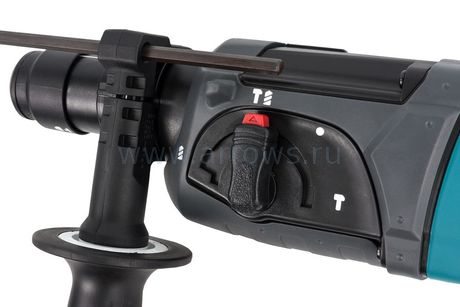 Перфоратор сетевой SDS-plus MAKITA HR2470FT (780 Вт, 2,7Дж, кейс)