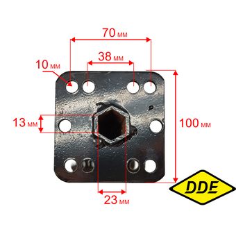 Держатель ножей основной DDE Буцефал /Кентавр / Алеша П (791-806-135)