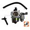 Карбюратор UNITED PARTS 168/170F, GX160/200 с краником