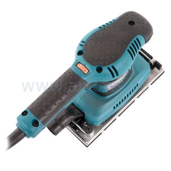 Шлифмашина вибрационная MAKITA BO3711 (190 Вт,93х185мм, раб.ход2мм, рег.ск, 1,6кг, коробка) (BO3711)
