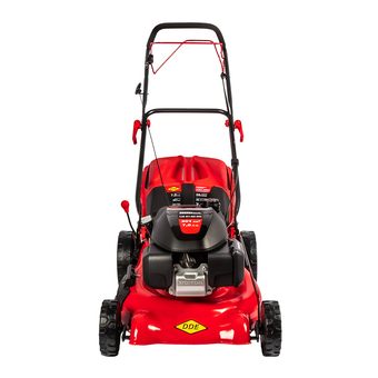 Газонокосилка бензиновая DDE LM 51-60 DH (Honda 7,0 л.с., 51 см, 25-75 мм, сборник 60 л, самоходная)